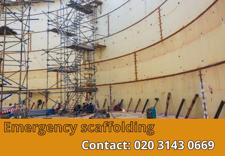 Emergency Scaffolding Brixton