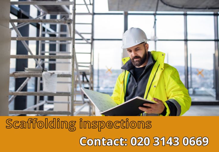 Scaffolding Inspections Brixton