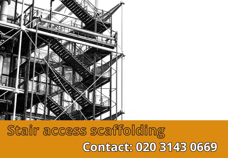 Stair Access Scaffolding Brixton